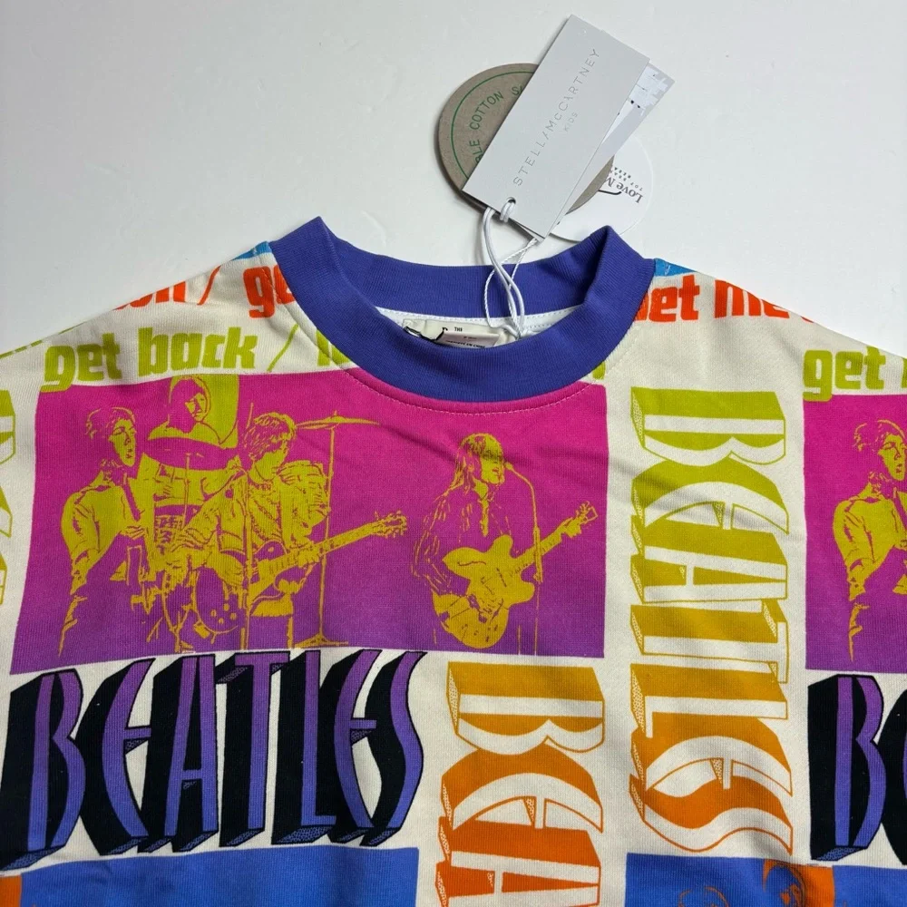 New! Stella McCartney Beatles sweatshirt